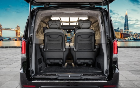 KLASSEN Mercedes Benz V-Class V300 AMG Luxury VIP Business Van MVV_6_1717_EN