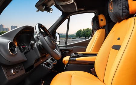 Mercedes Sprinter VIP Luxury | Full Review Interior Exterior KLASSEN JetVan - MSE_2_1689_EN