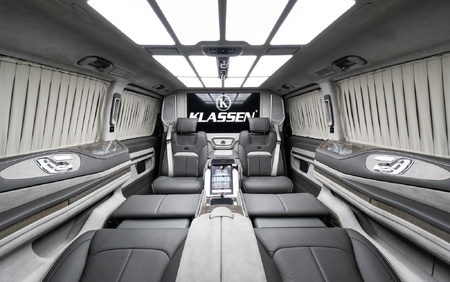 KLASSEN Mercedes-Benz V-Class V300 Luxury VIP First Class Van MVE_1_1661_EN