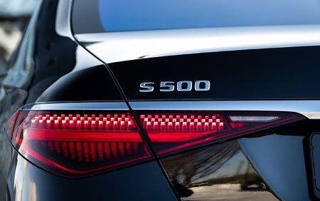 MERCEDES - BENZ S-Class S500 MS500_1482