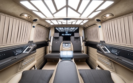 KLASSEN MERCEDES BENZ V-CLASS V300 LUXURY VIP MVV_2_1712_EN