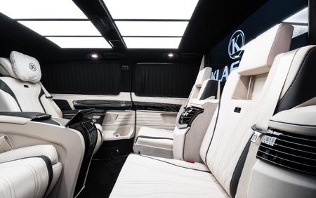 KLASSEN Mercedes Benz V-Class V300 AMG Luxury VIP Lounge MVV_3_1716_EN