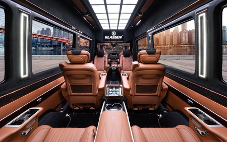 KLASSEN Mercedes-Benz Sprinter 319 Luxury VIP Jet Van MSV_1622_EN