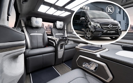KLASSEN Mercedes-Benz V-Class V300 Luxury VIP First Class Van MVE_1_1661_EN