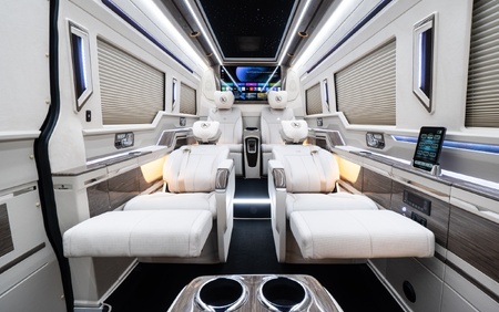 Mercedes Sprinter VIP Luxury | Full Review Interior Exterior KLASSEN JetVan - MSE_2_1691_EN