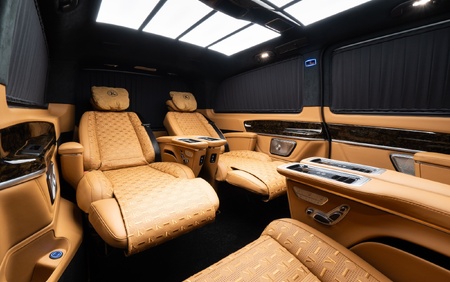 Klassen Mercedes-Benz V-Class VIP Business VAN Luxury Edition MVV_6_1695_EN