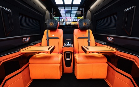 Mercedes Sprinter VIP Luxury | Full Review Interior Exterior KLASSEN JetVan - MSE_2_1689_EN