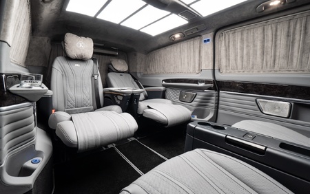 KLASSEN Mercedes Benz V-Class V300 AMG Luxury VIP Business Van MVV_6_1717_EN