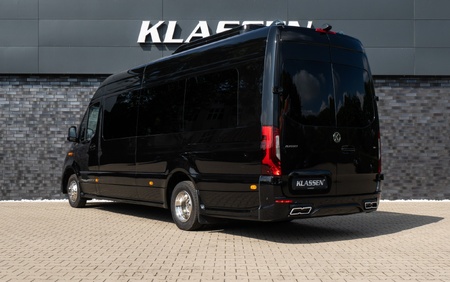 Mercedes Sprinter VIP Luxury | Full Review Interior Exterior KLASSEN JetVan - MSE_2_1689_EN