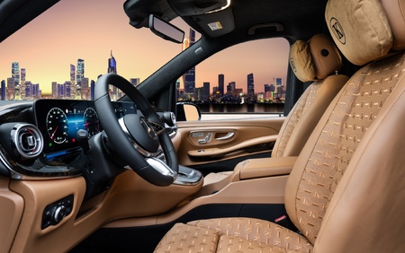 Klassen Mercedes-Benz V-Class VIP Business VAN Luxury Edition MVV_6_1695_EN