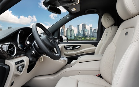 Klassen Mercedes-Benz V300 AMG LUXURY VIP BUSINESS VAN MVV_6_1634_EN