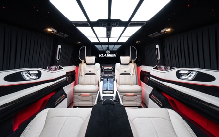 KLASSEN Mercedes-Benz V-Class V300 AMG Luxury VIP First Class Van MVE_1_1698_EN