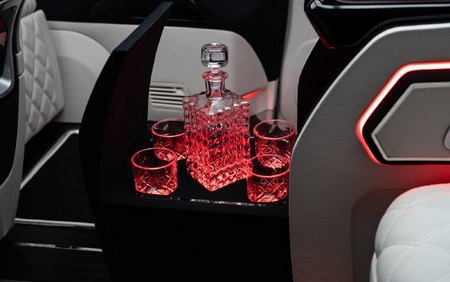 Klassen Mercedes-Benz V-Class V300 Luxury VIP First Class Van MVE_1637