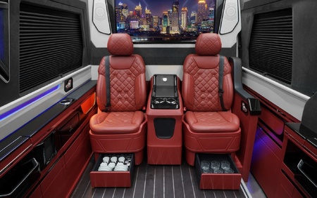 KLASSEN VIP VAN MSE 9023