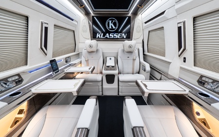 Mercedes Sprinter VIP Luxury | Full Review Interior Exterior KLASSEN JetVan - MSE_2_1691_EN