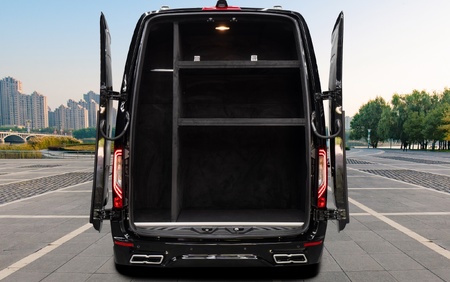 Mercedes Sprinter VIP Luxury | Full Review Interior Exterior KLASSEN JetVan - MSE_2_1689_EN