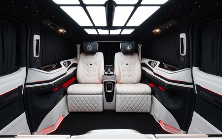 KLASSEN Mercedes-Benz V-Class V300 LUXURY VIP FIRST CLASS VAN MVE_1665