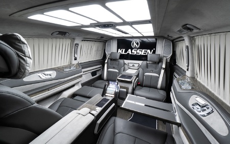 KLASSEN Mercedes-Benz V-Class V300 Luxury VIP First Class Van MVE_1_1661_EN