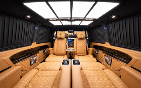 Klassen Mercedes-Benz V-Class VIP Business VAN Luxury Edition MVV_6_1695_EN