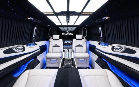 KLASSEN Mercedes-Benz V-Class V300 AMG Luxury VIP First Class Van MVE_1_1652_EN