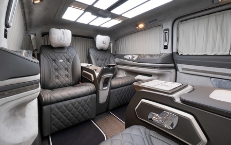 KLASSEN Mercedes-Benz V-Class V300 Luxury VIP First Class Van MVE_1_1659_EN