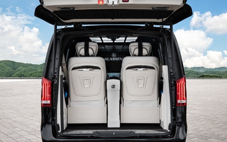 KLASSEN Mercedes-Benz V-Class V300 AMG Luxury VIP First Class Van MVE_1_1652_EN