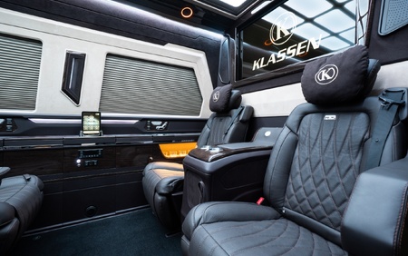KLASSEN Mercedes-Benz Sprinter 519 LUXURY VIP Jet VAN MSE_1593