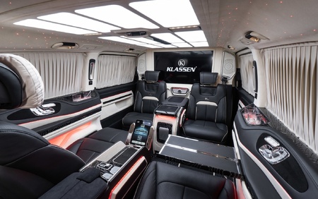 KLASSEN Mercedes-Benz V-Class V300 AMG Luxury VIP First Class Van MVE_1_1654_EN