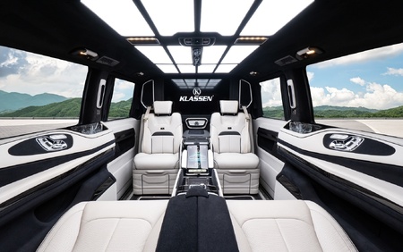 KLASSEN Mercedes-Benz V-Class V300 AMG Luxury VIP First Class Van MVE_1_1652_EN