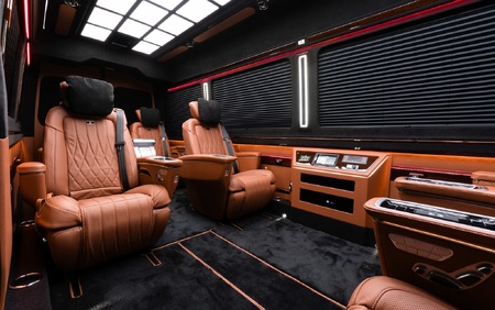 KLASSEN Mercedes-Benz Sprinter 319 Luxury VIP Jet Van MSV_1622_EN
