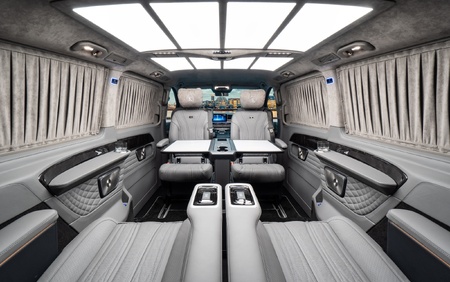 KLASSEN Mercedes Benz V-Class V300 AMG Luxury VIP Business Van MVV_6_1717_EN