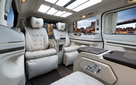 KLASSEN Mercedes-Benz V-Class V300 AMG Luxury VIP First Class Van MVE_1678