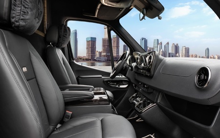 KLASSEN MERCEDES-BENZ SPRINTER 519 LUXURY VIP JET VAN MSE_1688