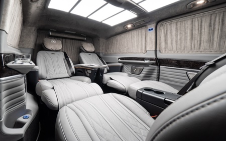 KLASSEN Mercedes Benz V-Class V300 AMG Luxury VIP Business Van MVV_6_1717_EN