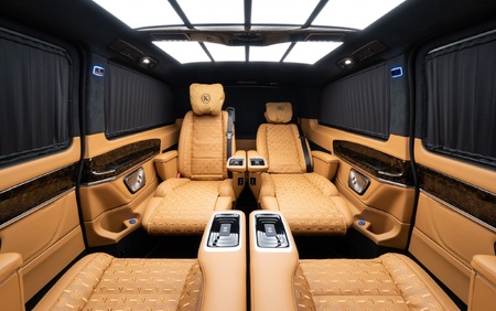 Klassen Mercedes-Benz V-Class VIP Business VAN Luxury Edition MVV_6_1695_EN