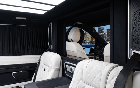 Klassen Mercedes-Benz V-Class V300 Luxury VIP First Class Van MVE_1637
