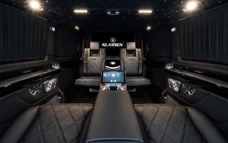 KLASSEN MERCEDES BENZ V-CLASS V300 EQV LUXURY VIP MVV_1700