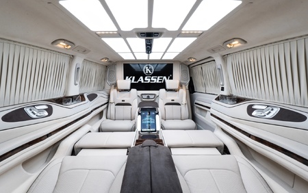 KLASSEN Mercedes-Benz V-Class V300 AMG Luxury VIP First Class Van MVE_1_1721_EN