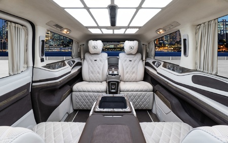 KLASSEN Mercedes-Benz V-Class V300 AMG Luxury VIP First Class Van MVE_1678