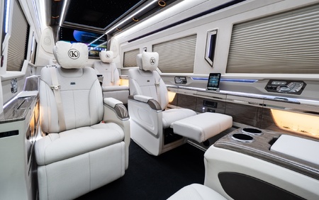 Mercedes Sprinter VIP Luxury | Full Review Interior Exterior KLASSEN JetVan - MSE_2_1702_EN