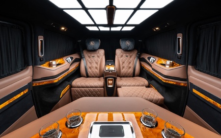 KLASSEN EXTRAORDINARY LUXURY VAN