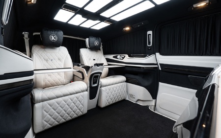 KLASSEN Mercedes-Benz V-Class V300 LUXURY VIP FIRST CLASS VAN MVE_1665