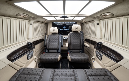 Klassen Mercedes-Benz V300 LUXURY VIP BUSINESS VAN MVV_6_1699_EN