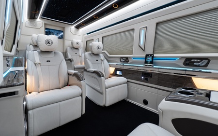 KLASSEN Mercedes-Benz Sprinter 519 LUXURY VIP JETVAN - Bar Toilet MSE_1_1701_EN
