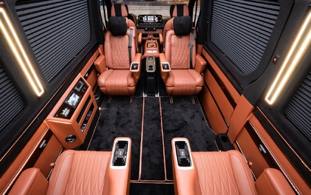 KLASSEN Mercedes-Benz Sprinter 319 Luxury VIP Jet Van MSV_1622_EN