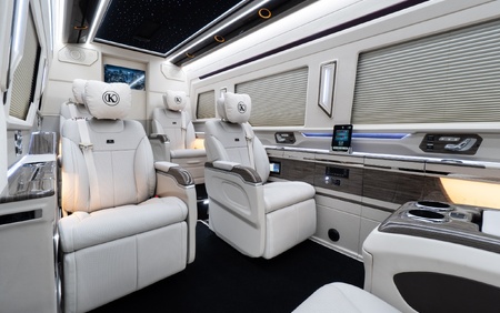 KLASSEN Mercedes-Benz Sprinter 519 LUXURY VIP JETVAN - Bar Toilet MSE_1_1701_EN
