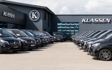 KLASSEN Mercedes Benz V-Class V300 - 4Matic - VIP Business Interieur - MVMH_1657 