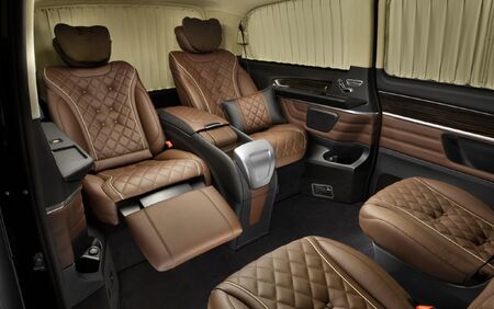 KLASSEN Luxury Van MVA1 9009