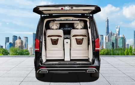 KLASSEN Mercedes-Benz V-Class V300 AMG Luxury VIP First Class Van MVE_1_1721_EN