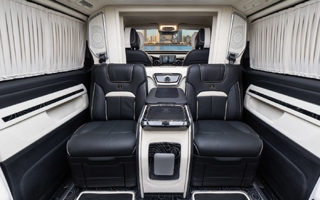 KLASSEN Mercedes-Benz V-Class V300 AMG Luxury VIP First Class Van MVE_1_1654_EN